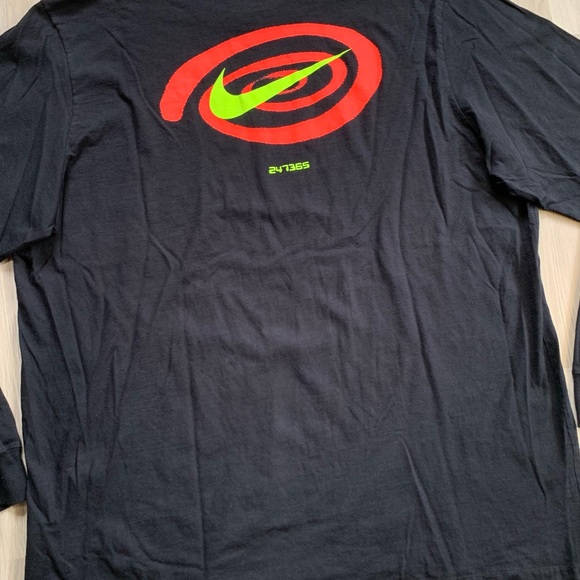 Nike Catching Air Long Sleeve T-shirt. Size 2XL. - Picture 3 of 9